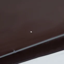 Outsunny Pavillon Gartenpavillon Mit 6 Seitenteilen Moskitonetz Partyzelt Gartenzelt Festzelt Zelt 6-eckig Polyester+Stahl Braun -Angebote Moos Traum Store 000f1d77376fe31e0ab2326c9d3d95d0