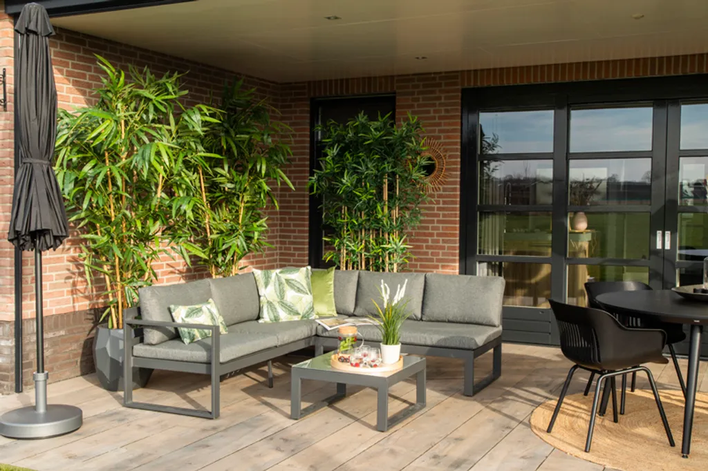 Hartman Outdoor Alu Lounge Set Malaga Loungegruppe Sitzecke 5 Hartman Outdoor Alu Lounge Set Malaga Loungegruppe Sitzecke – Bild 5