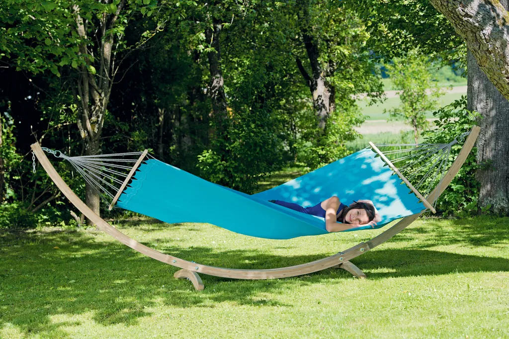 Amazonas Hängemattengestell Kronos 358 X 113 X 105 Cm; Natur, AZ-4045550 16 Amazonas Hängemattengestell Kronos 358 X 113 X 105 Cm; Natur, AZ-4045550 – Bild 16