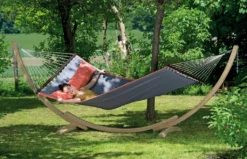 Amazonas Hängematte American Dream Set Grey - Liegefläche 200 X 120 Cm, Grau; AZ-6010130 -Angebote Moos Traum Store 028277a893e92f6f74e46dc5628b39d7