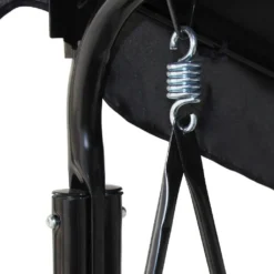 COSTWAY 3-Sitzer Hollywoodschaukel Gartenschaukel Mit Sonnendach Schaukelbank Gartenliege Schwarz 10 COSTWAY 3-Sitzer Hollywoodschaukel Gartenschaukel Mit Sonnendach Schaukelbank Gartenliege Schwarz -Angebote Moos Traum Store 03e95ebf7bdddfb3de619e919ced4faa