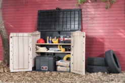 Keter Universalbox Store It Out MIDI Woodland, Ca. H 110 X B 132 X T 74 Cm, Farbe: Braun 31 Keter Universalbox Store It Out MIDI Woodland, Ca. H 110 X B 132 X T 74 Cm, Farbe: Braun -Angebote Moos Traum Store 045a410281a17a6f1b18cca073722a50