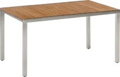 Merxx Gartenmöbelset "Ferrara" 5tlg. Mit Tisch 150 X 90 Cm - Edelstahlgestell Mit Textilbespannung Grau Und Akazienholz 5 Merxx Gartenmöbelset "Ferrara" 5tlg. Mit Tisch 150 X 90 Cm - Edelstahlgestell Mit Textilbespannung Grau Und Akazienholz -Angebote Moos Traum Store 04b9fd00e3e96d94ce43028086422025