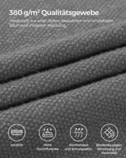 SONGMICS Hängematte, 210 X 150 Cm, Doppelhängematte, Belastbarkeit 300 Kg, Für Garten, Terrasse, Balkon, Outdoor, Camping, Mit Tragetasche, Befestigungsgurten Und Karabinern, Grau -Angebote Moos Traum Store 04ef6e411a1d4e2a1958fcae585578f9