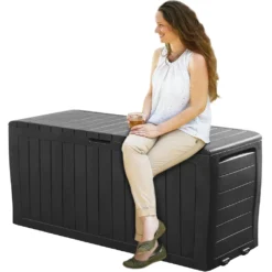 Deuba Auflagenbox Marvel Plus Keter 220kg Belastbar Rollen Griffe Smart Click System Truhe Gartenbox Kissenbox Garten 27 Deuba Auflagenbox Marvel Plus Keter 220kg Belastbar Rollen Griffe Smart Click System Truhe Gartenbox Kissenbox Garten -Angebote Moos Traum Store 04fc040f4577e98abb41f15e366f3741
