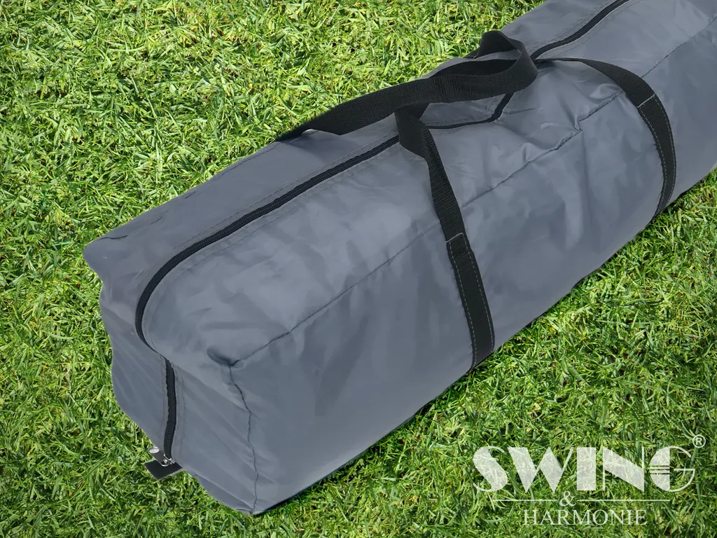 LED Event Pavillon 3,6 X 3,6m DomeShelter Garten Pavillion Inkl. Solarmodul Pavilion Designer Gartenzelt Camping Pavilon Partyzelt Mit Beleuchtung - Anthrazit 9 LED Event Pavillon 3,6 X 3,6m DomeShelter Garten Pavillion Inkl. Solarmodul Pavilion Designer Gartenzelt Camping Pavilon Partyzelt Mit Beleuchtung - Anthrazit – Bild 9