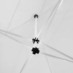 Tectake Faltbarer Garten Pavillon 3x3m Mit 4 Seitenteilen - Weiß -Angebote Moos Traum Store 05c244b2d7450e8227cbc5acbe247b80