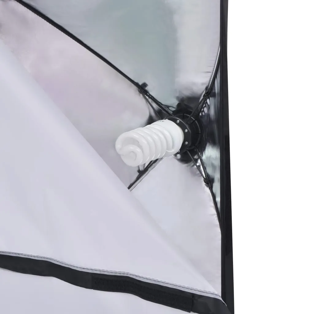 VidaXL Fotostudio-Set 5 Farbige Hintergründe & 2 Softboxen 7 VidaXL Fotostudio-Set 5 Farbige Hintergründe & 2 Softboxen – Bild 7