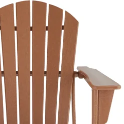 Tectake Gartenstuhl Im Adirondack-Design - Braun -Angebote Moos Traum Store 05fdb5cdb4e748f842674851d353ccc7