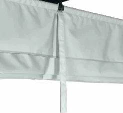 Pavillon Sky, 300x400cm, Gestell Aus Aluminium/Stahl, Pulverbschichtet In Anthrazit, Dach Aus Polyester 200g In Grau, Zerlegt Im Karton Verpackt -Angebote Moos Traum Store 079c3588533a45fda5ba6185dbcd6d16