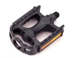 Marwi Pedal-Set Union SP-872N ATB / Trekking-Kunststoff - Dünner Draht - Schwarz (Blisterpackung)