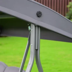 HOME DELUXE - Hollywoodschaukel DESCANSO Grau Doppel Gartenliege Lounge-Pavillon Mit Abdeckung 18 HOME DELUXE - Hollywoodschaukel DESCANSO Grau Doppel Gartenliege Lounge-Pavillon Mit Abdeckung -Angebote Moos Traum Store 09f59f7686cd761ad0af75bb45c216be