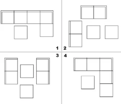 Poly-Rattan-Garnitur MCW-D24, Garten-/Lounge-Set Sofa Grau, Polster Creme -Angebote Moos Traum Store 0a4a9ee869497cbe35a8c1cb4ae60477