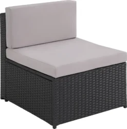 Tectake Rattan Lounge Verona - Schwarz -Angebote Moos Traum Store 0a82aa677d918c637764274952b6b27f