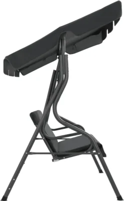 VidaXL Hollywoodschaukel Anthrazit 170×110×153 Cm -Angebote Moos Traum Store 0ae1c7a5c97d82912acf6049ccc35a43