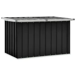 VidaXL Gartenbox Anthrazit 109 X 67 X 65 Cm