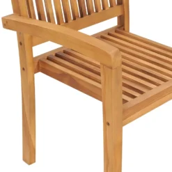 VidaXL Garten-Essstühle 2 Stk. Stapelbar Teak Massivholz 10 VidaXL Garten-Essstühle 2 Stk. Stapelbar Teak Massivholz -Angebote Moos Traum Store 0bd0c9fb4bd3689837ba8625c5bd10c8