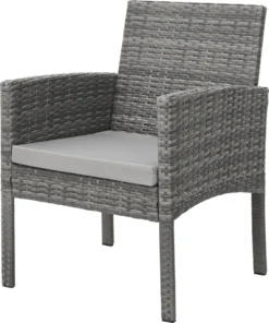 SVITA BROOKLYN XL Rattan Garten Möbel Set Essgruppe Mit Tisch, 2x Sessel, 2er Sofa Polyrattan Grau 10 SVITA BROOKLYN XL Rattan Garten Möbel Set Essgruppe Mit Tisch, 2x Sessel, 2er Sofa Polyrattan Grau -Angebote Moos Traum Store 0bea995c9f1b82e63d8de4584d3054ab