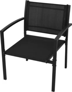 VidaXL 4-tlg. Garten-Lounge-Set Textilene Schwarz 12 VidaXL 4-tlg. Garten-Lounge-Set Textilene Schwarz -Angebote Moos Traum Store 0bf5e210a06a9ffd6570870b8cdfa9eb