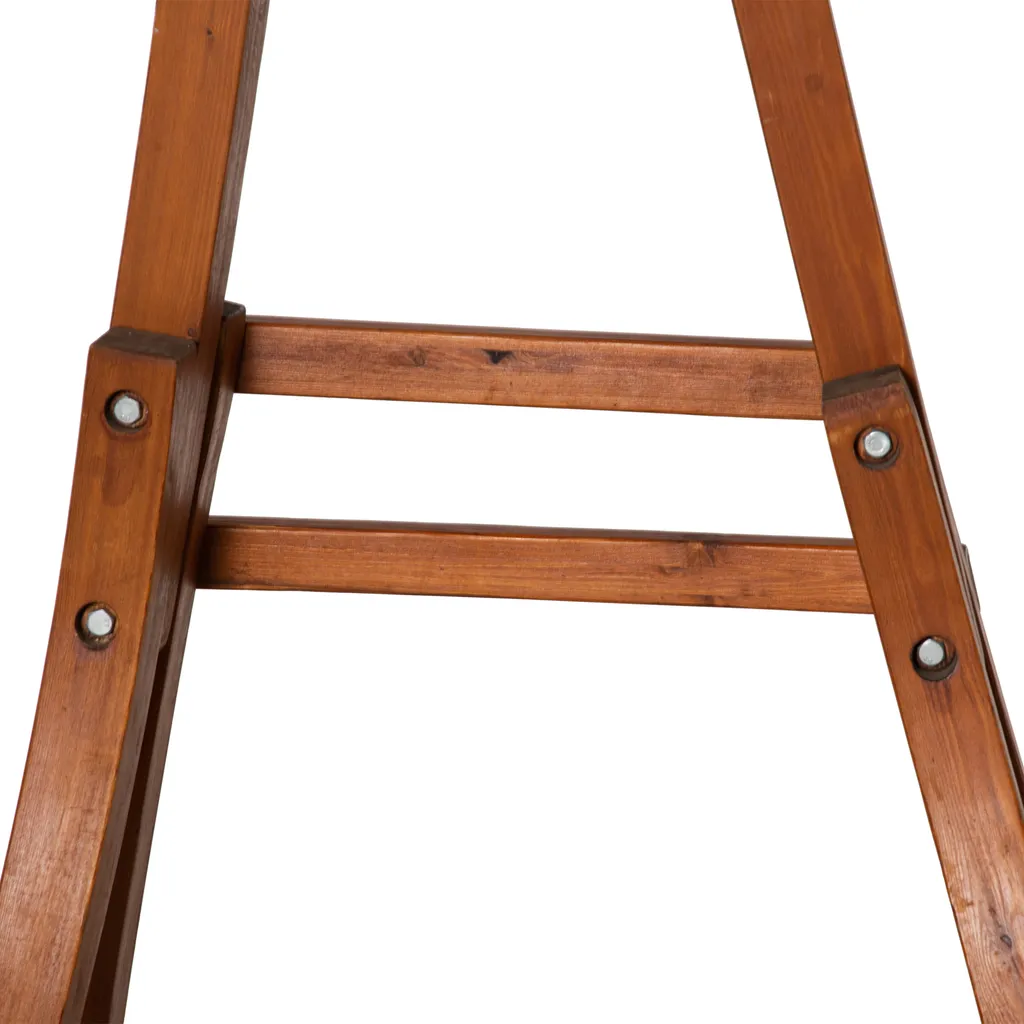 Outsunny Hängestuhlgestell Aus Lärchenholz Hängesesselgestell Hängestuhl Ständer Max. 120 Kg Freistehend Outdoor Indoor Natur 127 X 162 X 211 Cm 7 Outsunny Hängestuhlgestell Aus Lärchenholz Hängesesselgestell Hängestuhl Ständer Max. 120 Kg Freistehend Outdoor Indoor Natur 127 X 162 X 211 Cm – Bild 7