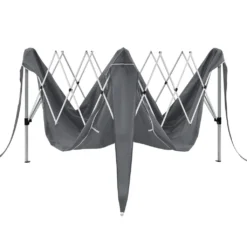 Juskys Faltpavillon Vivara 3x3 M – Pop-up Pavillon Höhenverstellbar, UV50+ & Wasserabweisend – Gartenzelt Mit Tasche – Partyzelt Für Garten Grau 28 Juskys Faltpavillon Vivara 3x3 M – Pop-up Pavillon Höhenverstellbar, UV50+ & Wasserabweisend – Gartenzelt Mit Tasche – Partyzelt Für Garten Grau -Angebote Moos Traum Store 0d1e76fb623714dd01dae024d968ac33