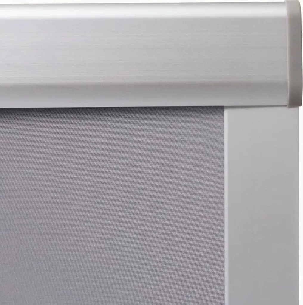 VidaXL Verdunklungsrollo Grau SK08 4 VidaXL Verdunklungsrollo Grau SK08 – Bild 4