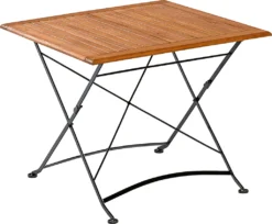 Merxx Gartenmöbelset "Schlossgarten" 3tlg. - Flachstahl Mit Eukalyptusholzbelattung - 50142-217 -Angebote Moos Traum Store 0d419728cc6c3bf3cd3a9236bb231408