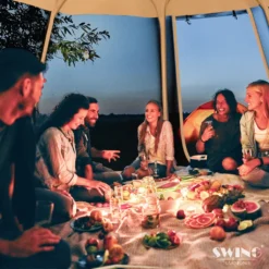 Pavillon Garten PopUp Pavilon Zelt Partyzelt Gartenzelt Iglu Event Pavillion Moskitonetz Sonnenschutz - 10FT - 300cm Anthrazit -Angebote Moos Traum Store 0ec4e3878ea371219f33b5099340dec7