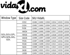 VidaXL Verdunklungsrollo Grau SK08 13 VidaXL Verdunklungsrollo Grau SK08 -Angebote Moos Traum Store 0f9a694b4e629a2aac28b077a784dd2c