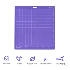 4 X 30,5 X 30,5 Cm Ersatz-Schneidematte, Selbstklebende, Rutschfeste, Gerasterte Schneidematten, Kompatibel Mit Silhouette Cameo Cricut Schneidemaschine Explore Plotter Machine -Angebote Moos Traum Store 0fb66c87bcbfa9db1f221b0bfcedc726