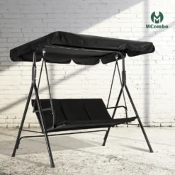 MCombo 3-Sitzer Hollywoodschaukel Gartenschaukel Gartenliege Schaukelbank 8003 -Angebote Moos Traum Store 0fdcbc7e480dc991e72a8c44c84a2e4d