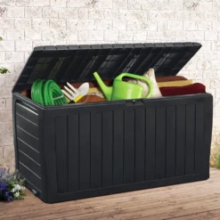 Deuba Auflagenbox Marvel Plus Keter 220kg Belastbar Rollen Griffe Smart Click System Truhe Gartenbox Kissenbox Garten 25 Deuba Auflagenbox Marvel Plus Keter 220kg Belastbar Rollen Griffe Smart Click System Truhe Gartenbox Kissenbox Garten -Angebote Moos Traum Store 116444371b961a21785c7bb4c006a895
