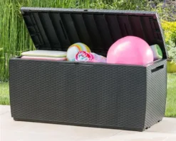 KETER Rattan Style Box CAPRI 80G/305L -Angebote Moos Traum Store 11cc603e47954b08cc7e9cec22306c18