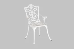 Merxx Gartenmöbelset Lugano 5tlg. Aluminiumguss Weiß -Angebote Moos Traum Store 11df8d326d9403f24c8bebec52323cda