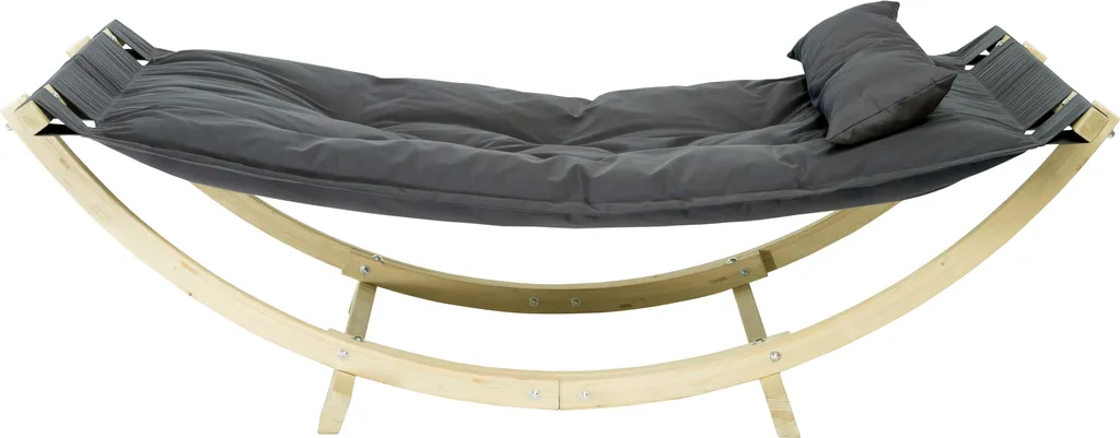 Amazonas Lounge Bed Anthracite 5 Amazonas Lounge Bed Anthracite – Bild 5
