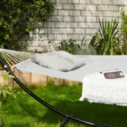 XXL Stabhängematte OHNE Gestell - Hängematte Bis 150 Kg Liegefläche 185x115 Cm -Angebote Moos Traum Store 13ae325b1a02817326b6350b4d0b59b4