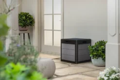 ONDIS24 Keter Kissenbox Sitztruhe Premier Box 113L -Angebote Moos Traum Store 13cb8076e2800710655479333d447b80