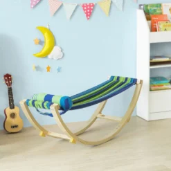 SoBuy Kinderhängematte Mit Sicherheitsstopper Hängematte Schaukel Für Kinder KMB16-J -Angebote Moos Traum Store 13dcbce661153a5b164597a0b721e4bc