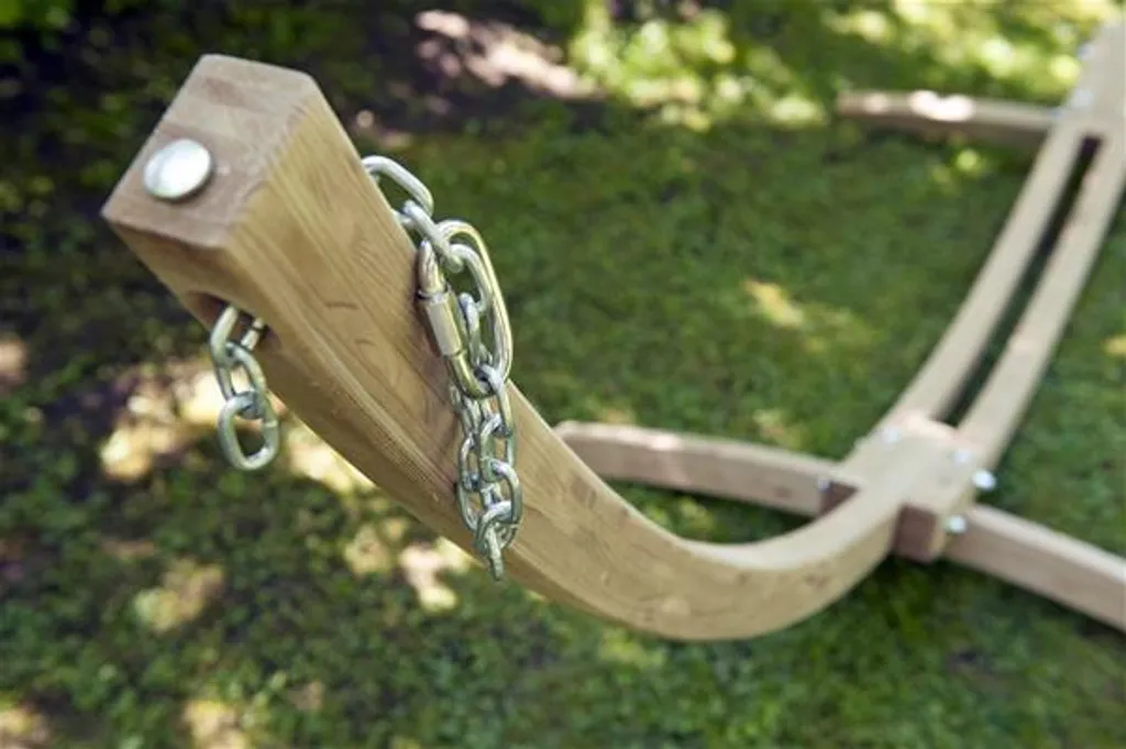 Amazonas Hängemattengestell Kronos 358 X 113 X 105 Cm; Natur, AZ-4045550 4 Amazonas Hängemattengestell Kronos 358 X 113 X 105 Cm; Natur, AZ-4045550 – Bild 4