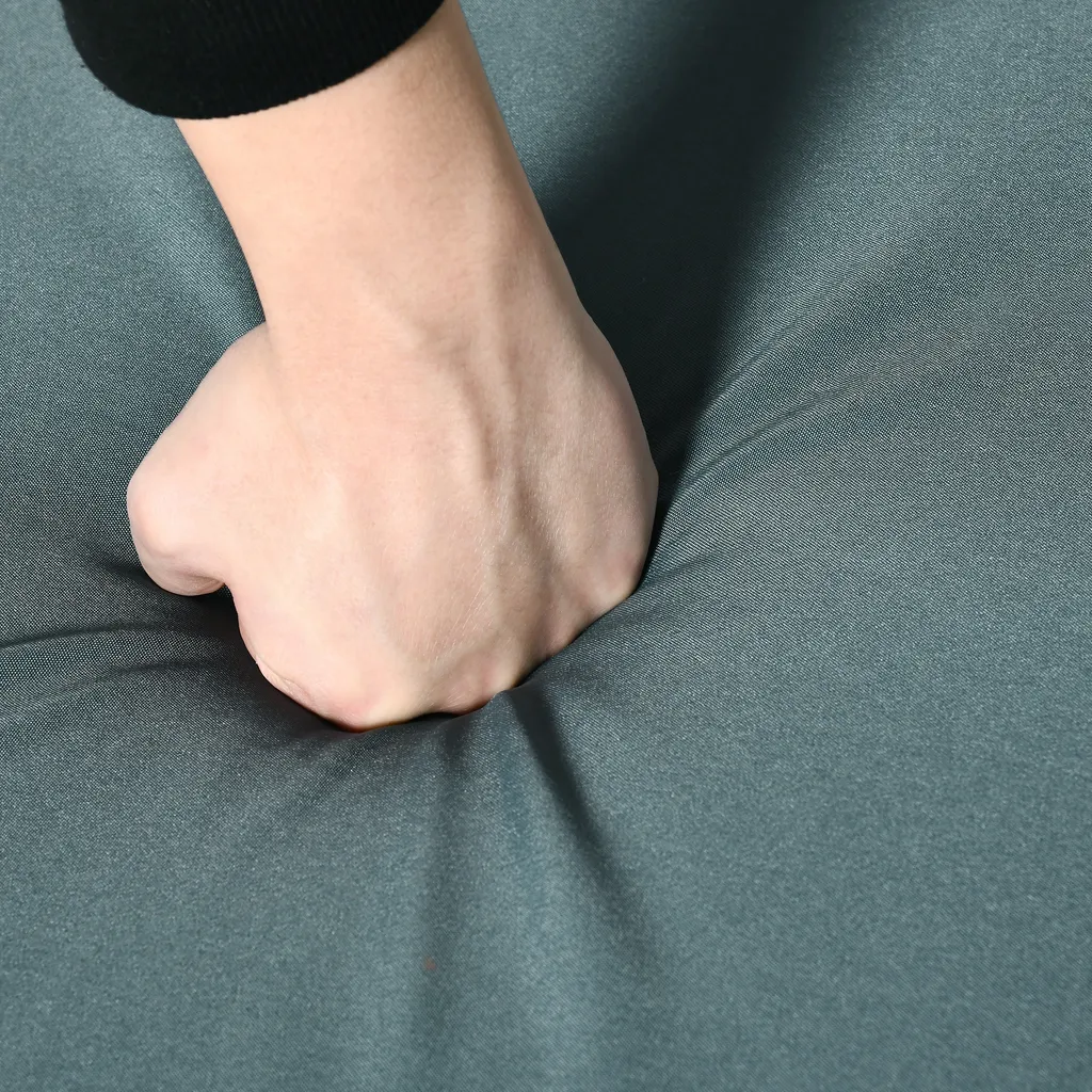 Outsunny Schaukelstuhl Schwingsessel Gartenstuhl Mit Kissen, Polyrattan+Metall, Grau, 66 X 88 X 98 Cm 8 Outsunny Schaukelstuhl Schwingsessel Gartenstuhl Mit Kissen, Polyrattan+Metall, Grau, 66 X 88 X 98 Cm – Bild 8