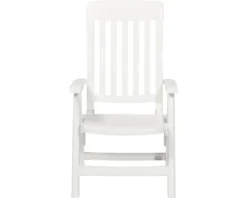 SIEGER Gartensessel Klappbar Palma Weiß Kunststoff -Angebote Moos Traum Store 14cbc0d890ba2abb4f7e193464856f90
