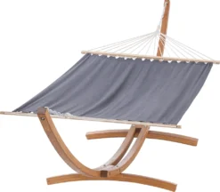 Hängematte Langadia Mit Gestell 200 X 150 Cm Hängeschaukel Max. 120 Kg Outdoor Hängesitz Hängeliege Gestell Aus Massivholz Dunkelgrau 10 Hängematte Langadia Mit Gestell 200 X 150 Cm Hängeschaukel Max. 120 Kg Outdoor Hängesitz Hängeliege Gestell Aus Massivholz Dunkelgrau -Angebote Moos Traum Store 1502c2c5efb2acb7aa580c692e44a3d8