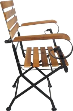 VidaXL Klappbare Gartenstühle 4 Stk. Stahl Und Massivholz Akazie 10 VidaXL Klappbare Gartenstühle 4 Stk. Stahl Und Massivholz Akazie -Angebote Moos Traum Store 15d91bda728210283cceeffff3949a89