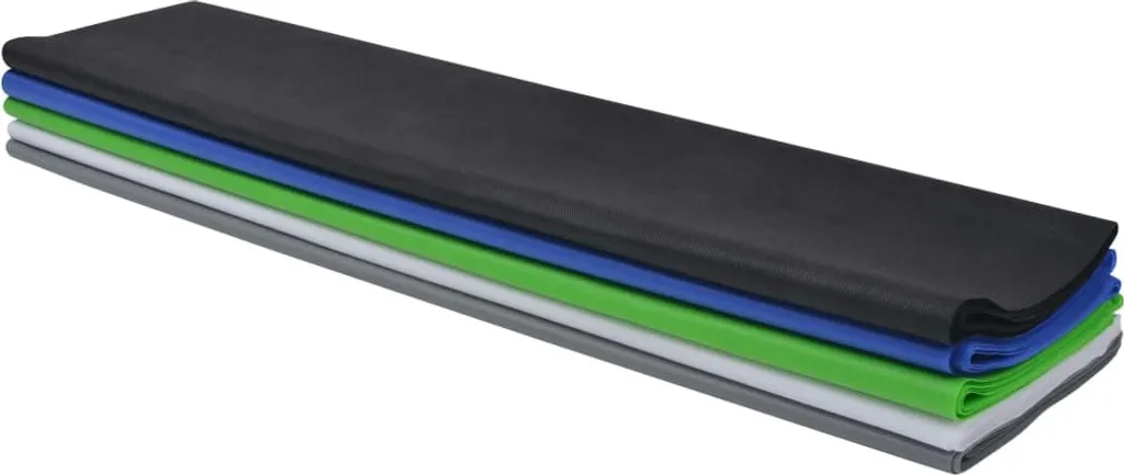 VidaXL Fotostudio-Set 5 Farbige Hintergründe & 2 Softboxen 8 VidaXL Fotostudio-Set 5 Farbige Hintergründe & 2 Softboxen – Bild 8