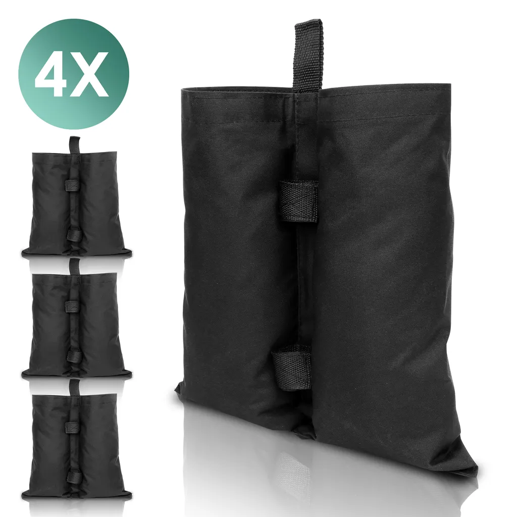 EINFEBEN 4x Set Pavillon Sandsäcke Pavillons & Partyzelte Zelt Sandsack Beschwerung Standfüße Gewichte Camping 1 EINFEBEN 4x Set Pavillon Sandsäcke Pavillons & Partyzelte Zelt Sandsack Beschwerung Standfüße Gewichte Camping