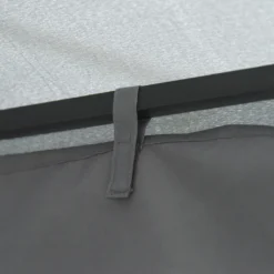 Outsunny Gartenpavillon Pavillon Ca. 3 X 3 M Doppeldach Partyzelt Festzelt 4 X Doppel-Seitenteile Wasserdicht UV-Schutz Metall Polyester Dunkelgrau 13 Outsunny Gartenpavillon Pavillon Ca. 3 X 3 M Doppeldach Partyzelt Festzelt 4 X Doppel-Seitenteile Wasserdicht UV-Schutz Metall Polyester Dunkelgrau -Angebote Moos Traum Store 176accb14e39aab1d387ab1e840081b1