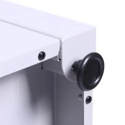 Gartentruhe HWC-J56, Aufbewahrungsbox Auflagenbox Truhe, Wasserdicht Metall Edelstahl 69x185x85 783l Hellgrau -Angebote Moos Traum Store 1784fa1d7fd4533bc9c839eeccfc445c