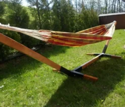 Hängegestell Hängemattengestell Holzgestell Hartholz Stabil