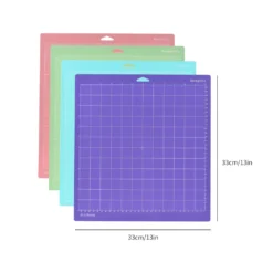 4 X 30,5 X 30,5 Cm Ersatz-Schneidematte, Selbstklebende, Rutschfeste, Gerasterte Schneidematten, Kompatibel Mit Silhouette Cameo Cricut Schneidemaschine Explore Plotter Machine -Angebote Moos Traum Store 17af7ce1e0ab22cbd09b0693ada0950b