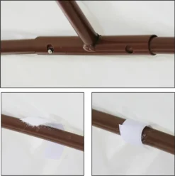 Wolketon Hängematte Hängematten Mit Gestell Und Sonnendach Hammock Aus Wetterfestem Lärchenholz Bis 200kg Stabhängematte Für 2 Personen Outdoor Und Indoor -Angebote Moos Traum Store 181405b0b75ac5fe307b44f8e9377213 1